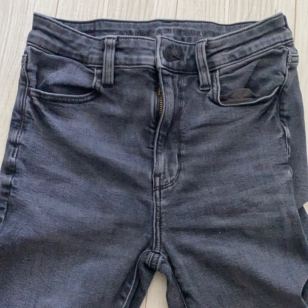American Eagle super high rise jegging